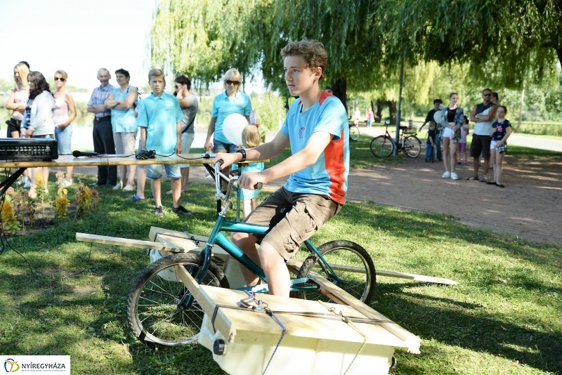 Egészségnap, úszó alkalmatlanságok Örökösföldön