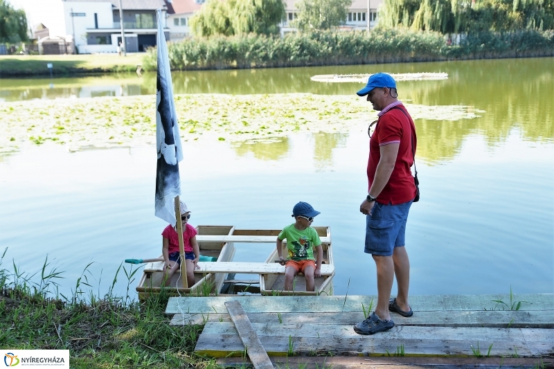 Egészségnap, úszó alkalmatlanságok Örökösföldön