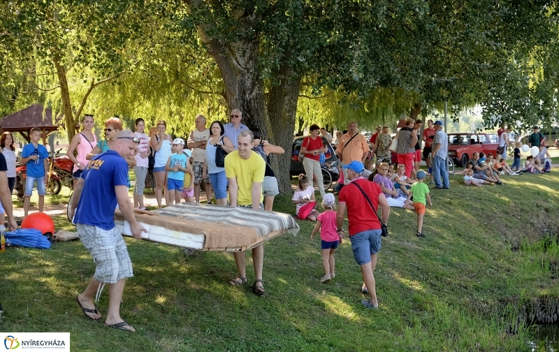 Egészségnap, úszó alkalmatlanságok Örökösföldön