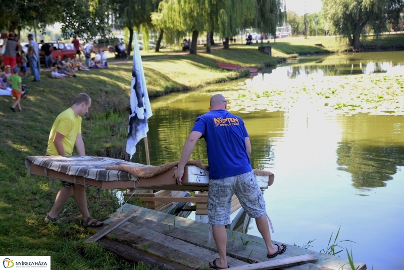 Egészségnap, úszó alkalmatlanságok Örökösföldön