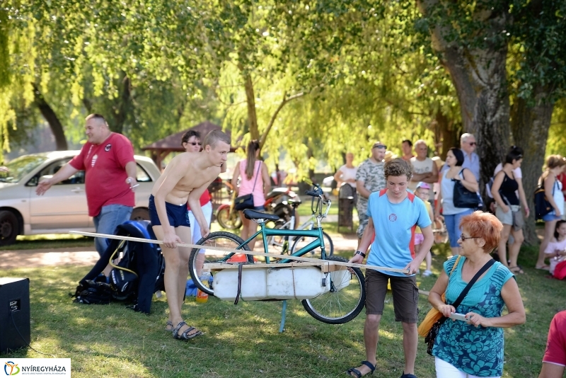 Egészségnap, úszó alkalmatlanságok Örökösföldön