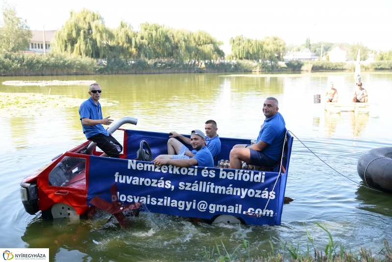 Egészségnap, úszó alkalmatlanságok Örökösföldön