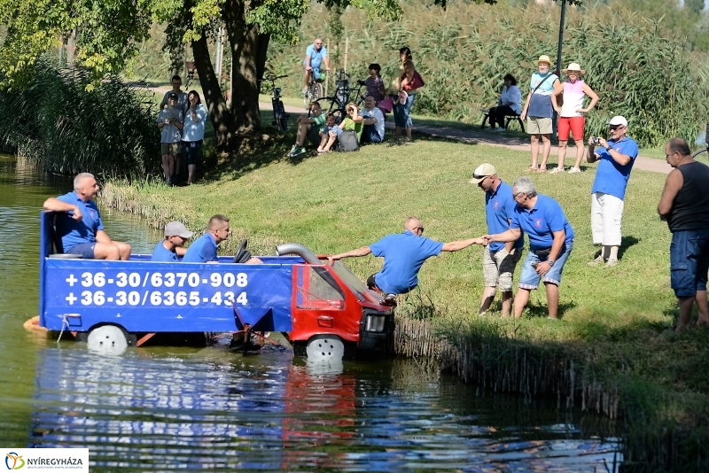 Egészségnap, úszó alkalmatlanságok Örökösföldön