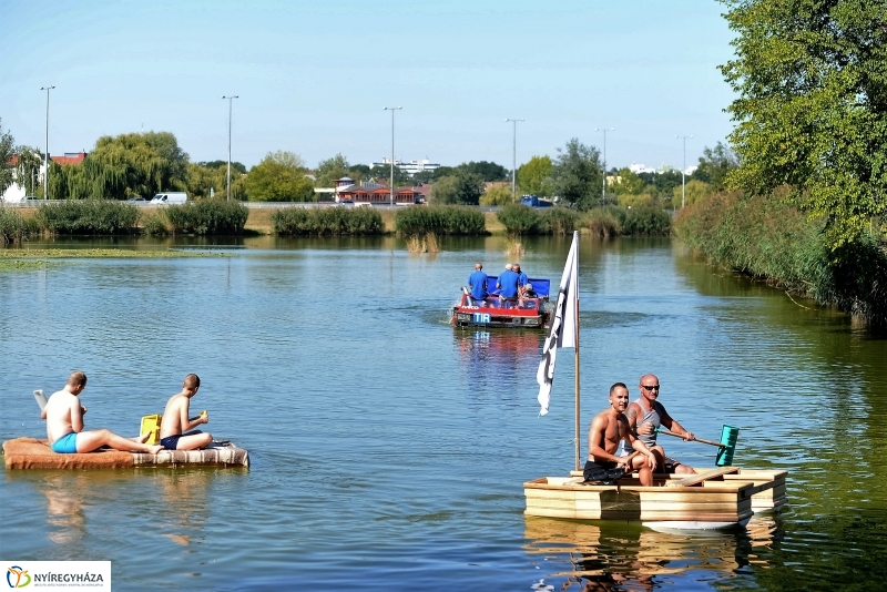 Egészségnap, úszó alkalmatlanságok Örökösföldön