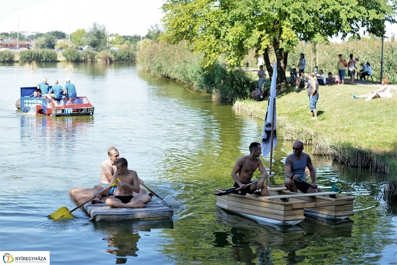Egészségnap, úszó alkalmatlanságok Örökösföldön