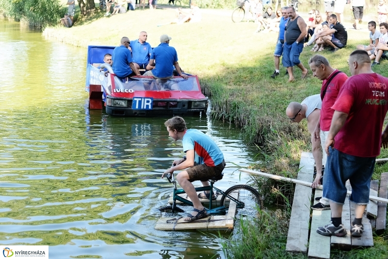 Egészségnap, úszó alkalmatlanságok Örökösföldön
