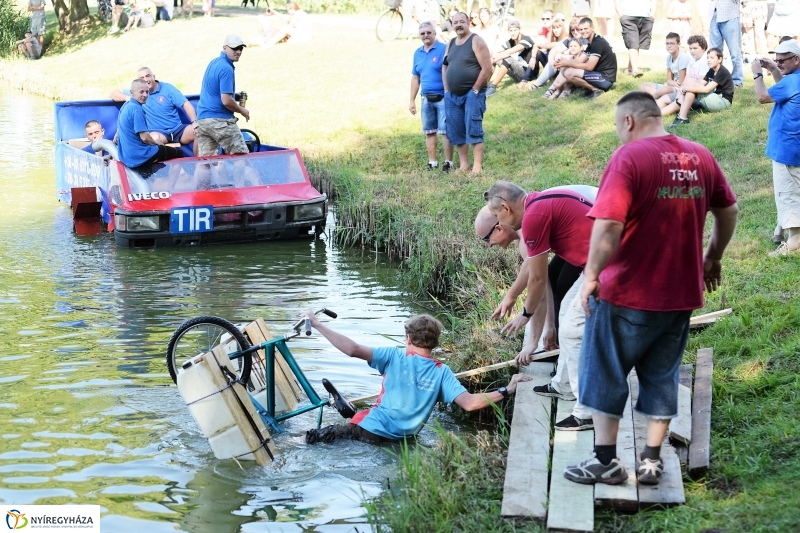 Egészségnap, úszó alkalmatlanságok Örökösföldön