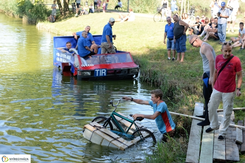 Egészségnap, úszó alkalmatlanságok Örökösföldön