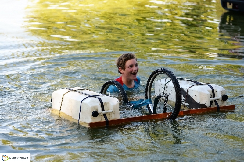 Egészségnap, úszó alkalmatlanságok Örökösföldön