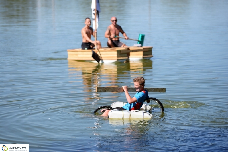 Egészségnap, úszó alkalmatlanságok Örökösföldön