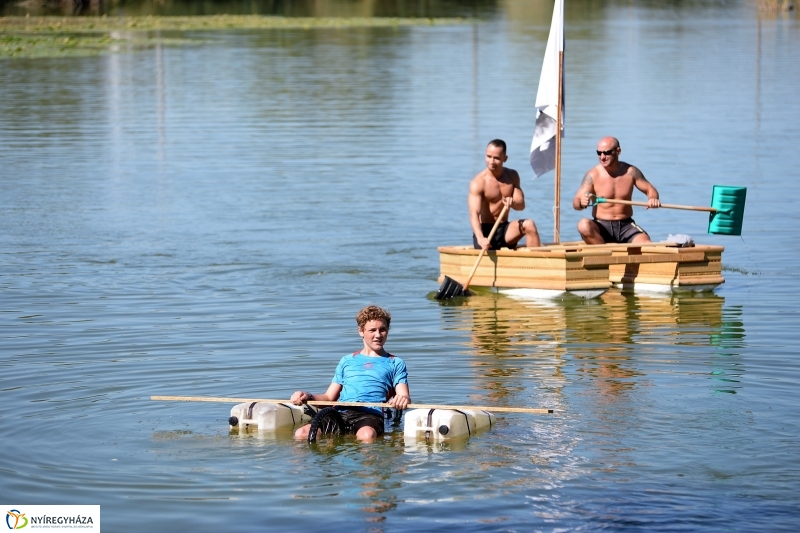 Egészségnap, úszó alkalmatlanságok Örökösföldön