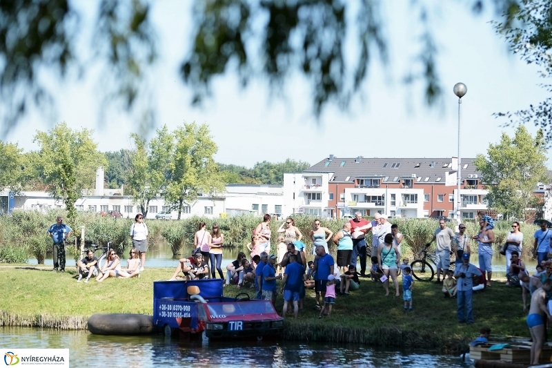 Egészségnap, úszó alkalmatlanságok Örökösföldön