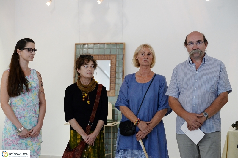 Ösztöndíjasok-kiállításmegnyitó a Pál Gyula teremben