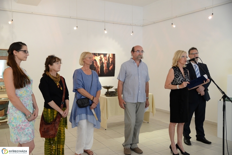 Ösztöndíjasok-kiállításmegnyitó a Pál Gyula teremben