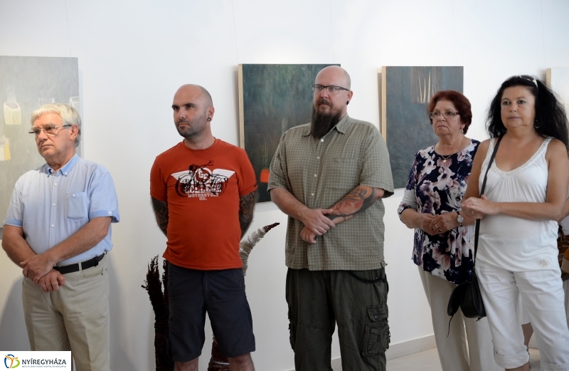 Ösztöndíjasok-kiállításmegnyitó a Pál Gyula teremben