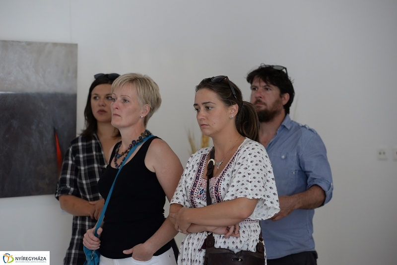 Ösztöndíjasok-kiállításmegnyitó a Pál Gyula teremben