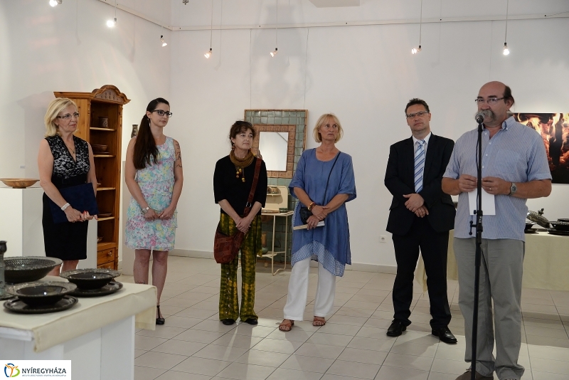 Ösztöndíjasok-kiállításmegnyitó a Pál Gyula teremben