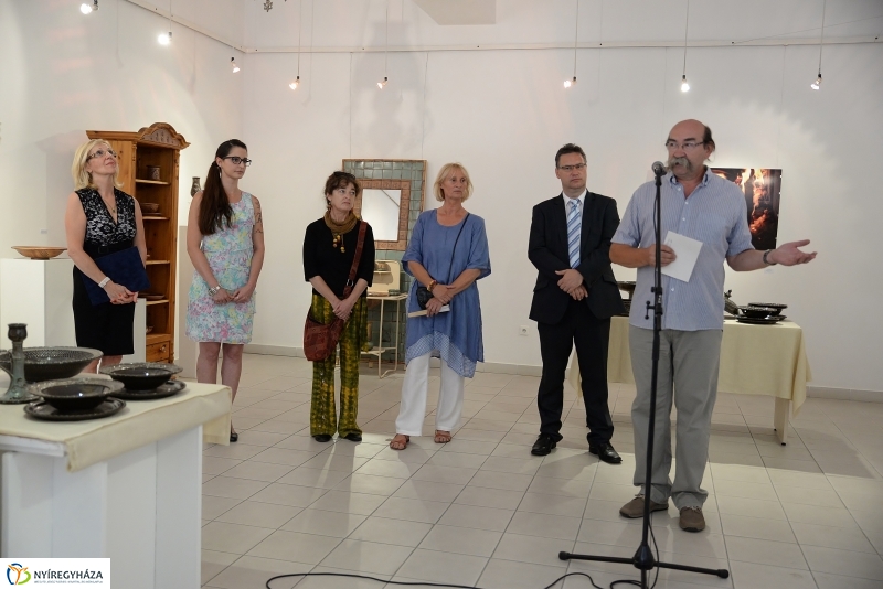 Ösztöndíjasok-kiállításmegnyitó a Pál Gyula teremben