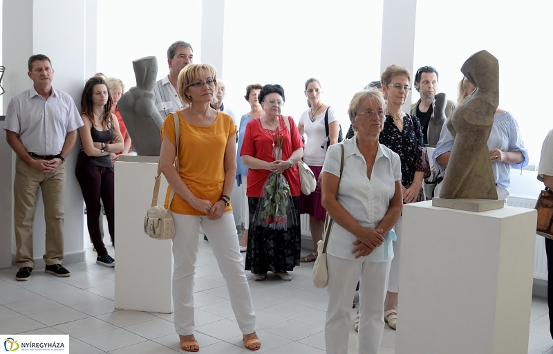 Ösztöndíjasok-kiállításmegnyitó a Pál Gyula teremben