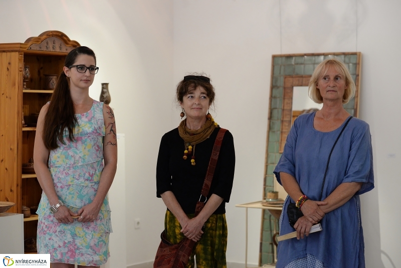 Ösztöndíjasok-kiállításmegnyitó a Pál Gyula teremben