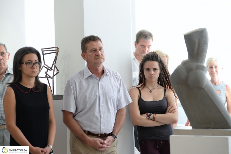 Ösztöndíjasok-kiállításmegnyitó a Pál Gyula teremben