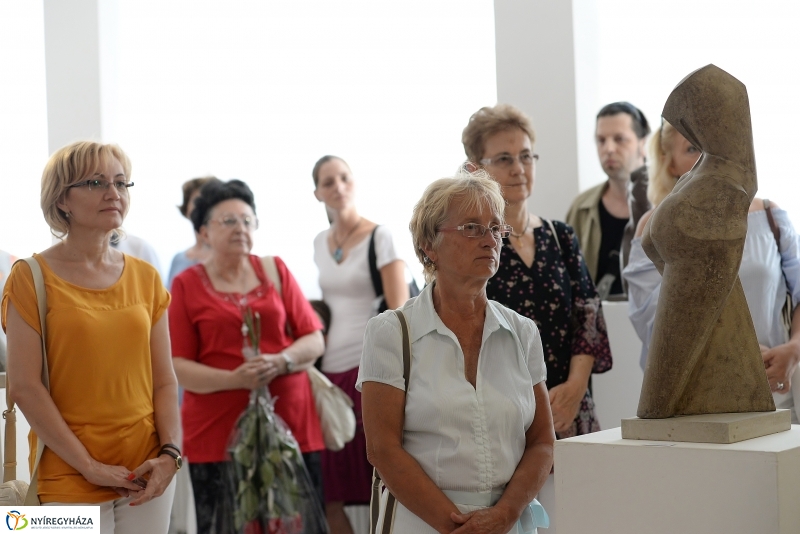 Ösztöndíjasok-kiállításmegnyitó a Pál Gyula teremben