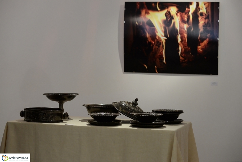 Ösztöndíjasok-kiállításmegnyitó a Pál Gyula teremben