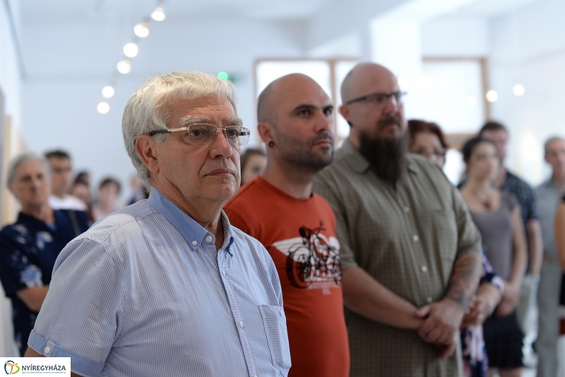 Ösztöndíjasok-kiállításmegnyitó a Pál Gyula teremben