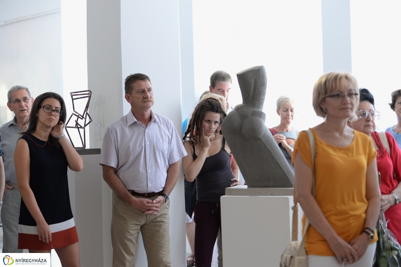 Ösztöndíjasok-kiállításmegnyitó a Pál Gyula teremben