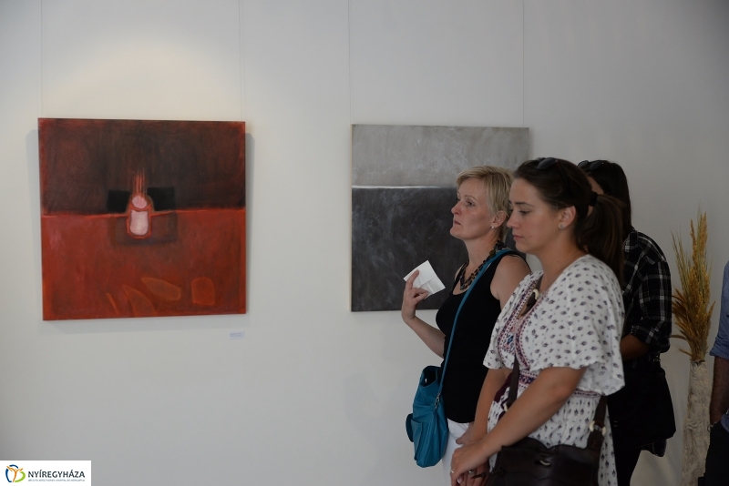 Ösztöndíjasok-kiállításmegnyitó a Pál Gyula teremben