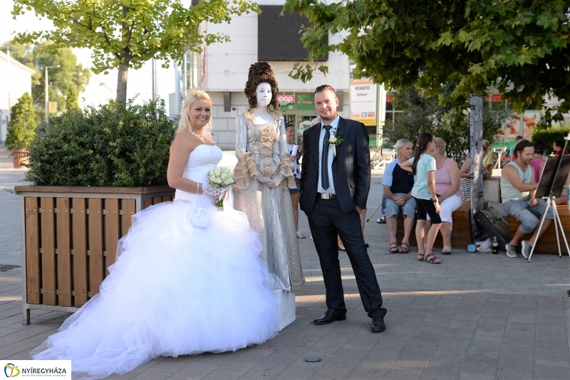 Vidor-szombat délután a belvárosban