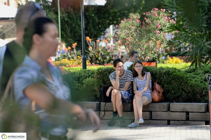 Vidor-szombat délután a belvárosban