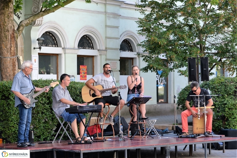 Vidor-szombat délután a belvárosban