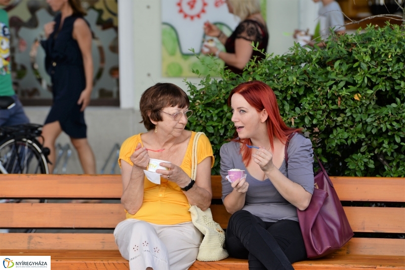 Vidor-szombat délután a belvárosban