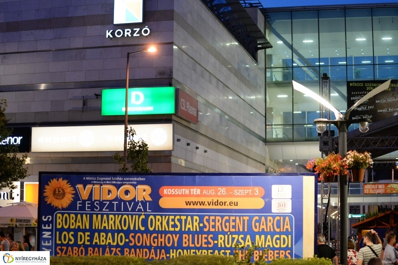 Vidor-KISTeHéN koncert a nagyszínpadon