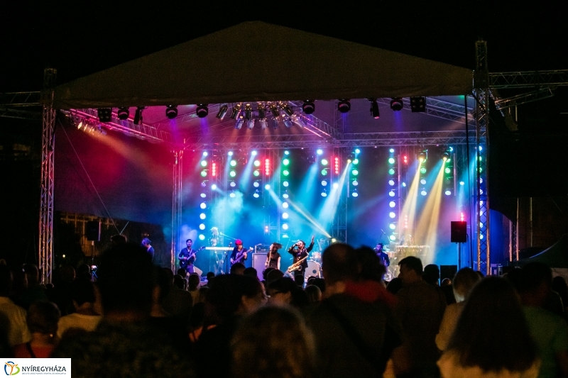 Los de Abajo koncert – Janics Attila fotói