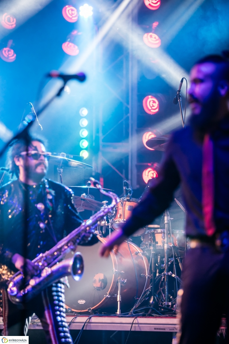 Los de Abajo koncert – Janics Attila fotói