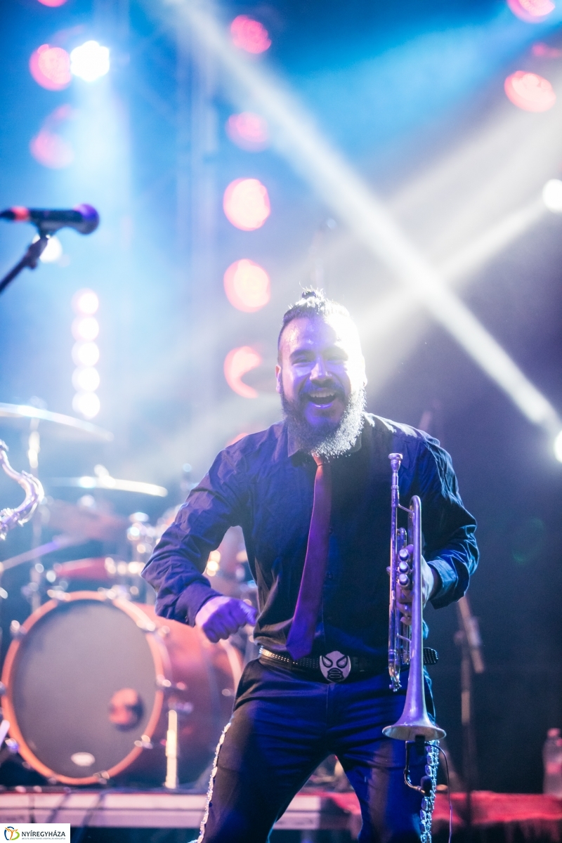 Los de Abajo koncert – Janics Attila fotói