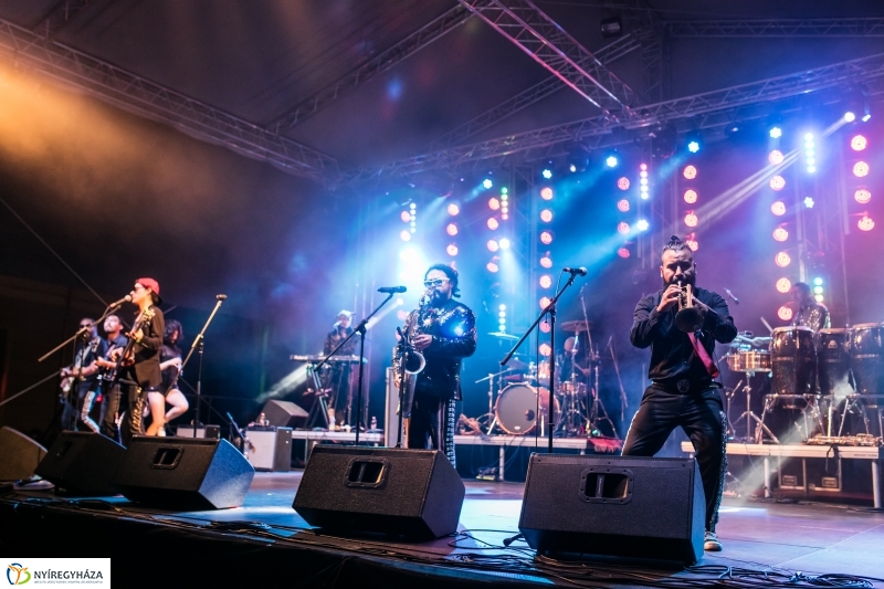 Los de Abajo koncert – Janics Attila fotói