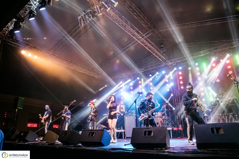 Los de Abajo koncert – Janics Attila fotói