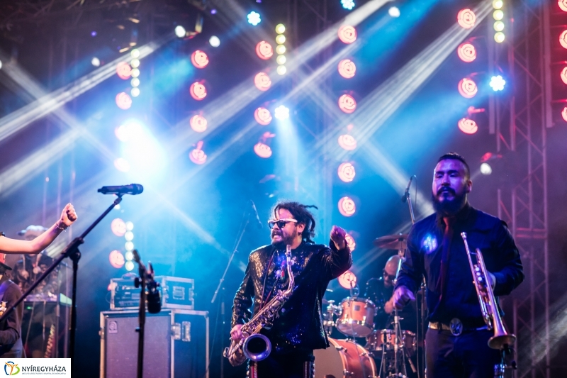 Los de Abajo koncert – Janics Attila fotói