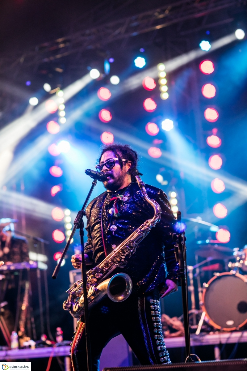 Los de Abajo koncert – Janics Attila fotói