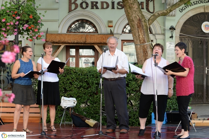 Vidor-vasárnap délután a belvárosban