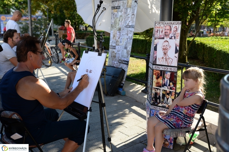 Vidor-vasárnap délután a belvárosban