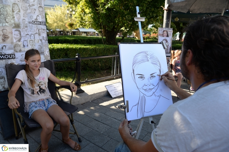 Vidor-vasárnap délután a belvárosban