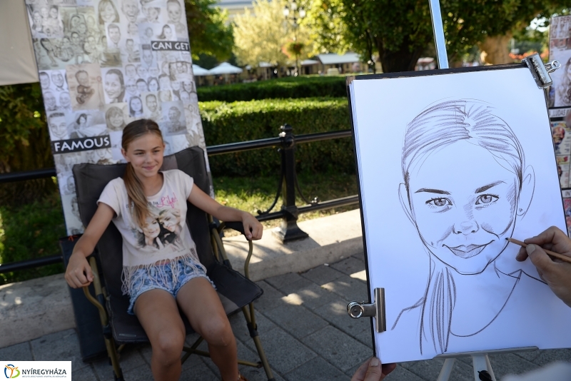 Vidor-vasárnap délután a belvárosban