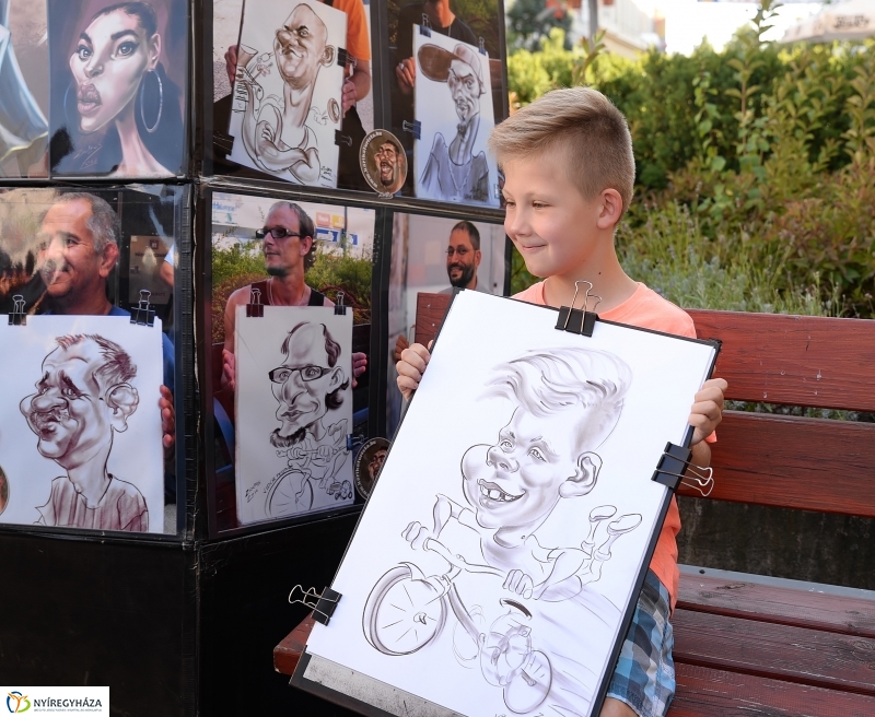 Vidor-vasárnap délután a belvárosban