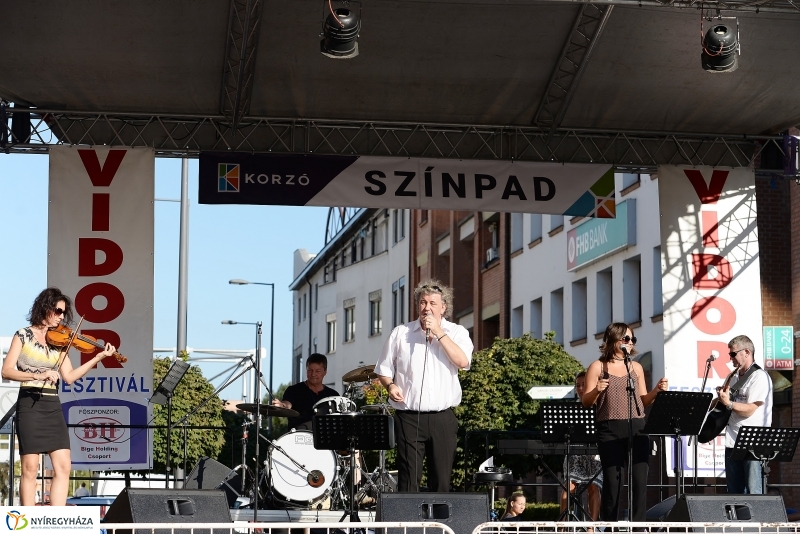 Vidor-vasárnap délután a belvárosban