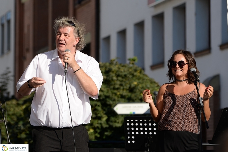 Vidor-vasárnap délután a belvárosban