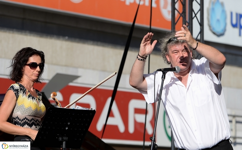 Vidor-vasárnap délután a belvárosban